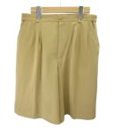  Burberry zBurberrys 90s Vintage 2 tuck юбка-брюки шорты 15 бежевый плиссировать BQS03-601-45 /RY #GY53 женский 