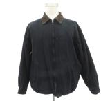  weather устойчивый Weatherproof с хлопком жакет верхняя одежда средний длина XL чёрный одноцветный Zip выше /SY61 #GY75 мужской 