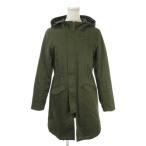  Te chichi Te chichi Mod's Coat милитари M зеленый хаки с хлопком с капюшоном . длинный рукав /AO3 #ECA007 женский 
