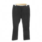  Zara Basic ZARA BASIC брюки тонкий этнический гонки рисунок M чёрный черный длинные брюки /AH24 #GY70 женский 