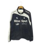  Descente DESCENTE Move Sport жакет спортивная одежда O темно-синий темно-синий белый белый воротник-стойка Zip выше Logo принт 