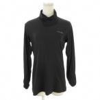  Calvin Klein Golf Calvin Klein golf cut and sewn Golf LL чёрный черный ta-toru шея длинный рукав Logo /MN20 #GY70 женский 