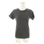  Aigle AIGLE футболка cut and sewn верхняя одежда S темно-серый одноцветный раунд шея короткий рукав /MN30 #ECA007 женский 