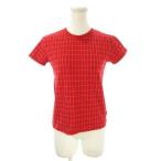  Aigle AIGLE футболка cut and sewn верхняя одежда S красный красный g крышка рисунок вырез лодочкой короткий рукав /MN31 #ECA007 женский 