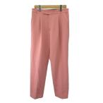  Spick &amp; Span Spick&amp;Span конические брюки 40 розовый одноцветный полный length /NP #GY08 женский 