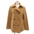  Spick &amp; Span Spick&amp;Span melt n бушлат бушлат двойной 38 короткий Camel бежевый /KB #GY75 женский 