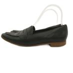  Diana DIANA arte ошибка artemis Loafer обувь 24.5cm чёрный черный /IL #GY78 женский 