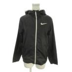  Nike NIKE ветровка Parker бег jo серебристый gL чёрный черный Zip выше длинный рукав /MN1 #GY78 женский 