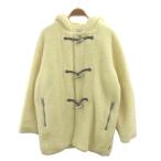  Helly Hansen HELLY HANSEN боа длинный полупальто "даффл коут" верхняя одежда M белый "теплый" белый с капюшоном . длинный рукав Zip карман внешний HRW3658