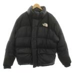  The North Face THE NORTH FACE пуховик нейлон Zip выше M чёрный черный /HN #GY53 мужской 