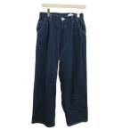 pa-lisi.PAR ICI Denim брюки джинсы 2 синий голубой широкий длинные брюки /RN #ECB007 мужской 