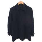  Rose Bud cup ruzROSE BUD COUPLES пальто с отложным воротником внешний Denim средний необшитый на спине S темно-синий темно-синий /TT #GY75
