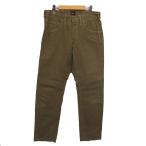  Lee LEE Denim брюки распорка длинный Zip fly 31 зеленый хаки /TT #GY70 мужской 