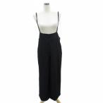  Urban Research Sunny этикетка Sonny Label комбинезон комбинезон длинный длина F чёрный широкий брюки одноцветный /SY15 #GY70 женский 