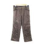  Adabat adabat с хлопком брюки ветровка Golf 42 чай Brown линия нашивка /MN32 #GY70 женский 