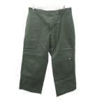  Dickies Dickies Roo z Fit двойной колено рабочие брюки 36 хаки 7 минут длина /YS15 #GY70 мужской 