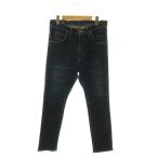  Lee LEE Rider's RIDERS Denim брюки джинсы обтягивающий молния fly 30 индиго голубой /DO #GY70 мужской 