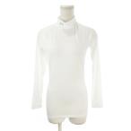  не использовался товар Under Armor UNDER ARMOUR HEATGEAR cut and sewn компрессионная одежда спортивная одежда M белый белый с высоким воротником 
