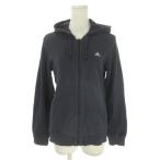  Adidas adidas Zip Parker спортивная одежда L темно-синий темно-синий одноцветный длинный рукав полный Zip /AO12 #ECA008 женский 