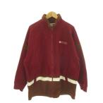 NCAA боа жакет спортивная одежда O-105 красный wine red чай Brown Logo вышивка длинный рукав полный Zip /AO17 #ECA008 мужской 