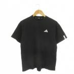  Adidas adidas SPORTSWEAR ESSENTIALS PLUS футболка спортивная одежда L чёрный черный вырез лодочкой короткий рукав Logo принт /CK4 #GY08