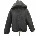 i-bsYEVS с хлопком жакет Free чёрный черный одноцветный Zip выше средний длина /YS41 #GY50 женский 