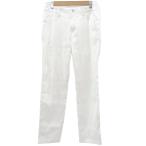  Descente DESCENTE одежда для гольфа узкие брюки S "теплый" белый длинный длина /HO26 #ECD008 мужской 