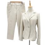  Pinot -re формальный выставить 40 слоновая кость крокодил рисунок tailored jacket одиночный кнопка брюки #GY99 женский 