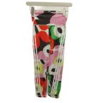  не использовался товар Adidas adidas Marimekko marimekko спортивная одежда леггинсы цветочный принт полоса рисунок L многоцветный /KK #GY70 женский 