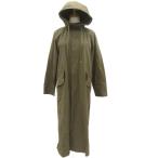  Tiara Tiara Mod's Coat милитари пальто длинный длина хаки с капюшоном . одноцветный Zip выше /SY30 #ECB009 женский 