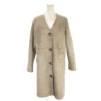  Ray Beams Ray Beams искусственный мутон пальто 1 чай Brown no color /MN8 #GY08 женский 