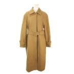 B&amp;Y United Arrows BEAUTY&amp;YOUTH красота &amp; Youth пальто с отложным воротником M чай Brown ремень длинный рукав /AO4 #GY08 женский 