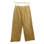 B&amp;Y United Arrows BEAUTY&amp;YOUTH красота &amp; Youth chino широкий брюки S бежевый одноцветный полный length /NP #GY70 женский 