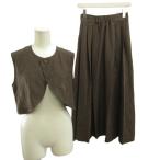  Kei Be efKBF Urban Research короткий лучший tuck flair юбка выставить длинный длина one чай Brown /RY #GY70reti-