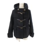  Be mingbai Beams B:MING LIFE STORE by BEAMS полупальто "даффл коут" M темно-синий темно-синий с капюшоном . кривошип кнопка длинный рукав /AH42 #ECA009