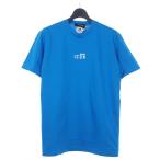 ショッピングディースクエアード ディースクエアード DSQUARED2 22SS Icon Mini Logo Tシャツ カットソー 半袖 クルーネック L ブルー 青 S79GC0010 国内正規 メンズ
