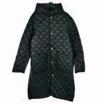  не использовался товар Anne декоративный элемент Ray tedoUNDECORATED 22AW RE: PL PADDED COAT 2WAY стеганое полотно pa dead пальто 3 чёрный черный UDF22507MM
