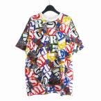 ショッピングシュプリーム シュプリーム SUPREME 22FW Elephant S/S Top エレファント ショートスリーブ 半袖 総柄 Tシャツ クルーネック L マルチカラー メンズ