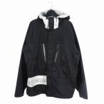 シュプリーム SUPREME 19SS Taped Seam Jacket Black 3レイヤー シーム シェル ジャケット ブルゾン マウンテンパーカー M 黒 ブラック