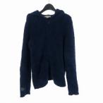 ベアフットドリームス BAREFOOT DREAMS ロンハーマン Ron Herman パーカー ジップアップ パイル トップス S ネイビー C574 メンズ