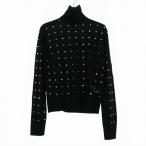 ショッピングディースクエアード ディースクエアード DSQUARED2 長袖 ニット ハイネック XXS ブラック S75HA1162 メンズ