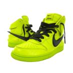 ナイキ NIKE アンブッシュ AMBUSH DUNK HIGH FLASH LIME ダンク ハイ フラッシュライム スニーカー 26cm ネオンイエロー CU7544 300 メンズ