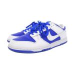 ナイキ NIKE Dunk Low Retro ダンク ロー レトロ スニーカー 29cm レーサーブルー アンド ホワイト DD1391 401 メンズ