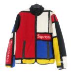 ショッピングFleece シュプリーム SUPREME 20AW Reversible Colorblocked Fleece Jacket ボアフリースジャケット ブルゾン S マルチカラー メンズ