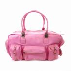  Oacley OAKLEY Logo общий рисунок сумка "Boston bag" портфель Pink Lady -s