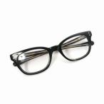 ステューシー STUSSY EYEGEAR fats 90s メガネ セルフレーム 黒 ブラック クリア メンズ