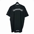 クロムハーツ CHROME HEARTS T-SHRT-M-SS PKT CREW クルーネック 胸ポケット Tシャツ 半袖 XL 黒 ブラック 国内正規 メンズ