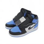 ナイキ NIKE GS Air Jordan 1 Retro High OG  University Blue/UNC Toe エアジョーダン1 レトロ ハイ ユニバーシティブルー US7 25cm