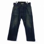 ステューシー STUSSY アメリカ製 USA製 デニム ストレート 32 インディゴ メンズ