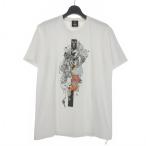 大友克洋セル画展限定 オフィシャル Tシャツ AKIRA 半袖 L 白 ホワイト メンズ